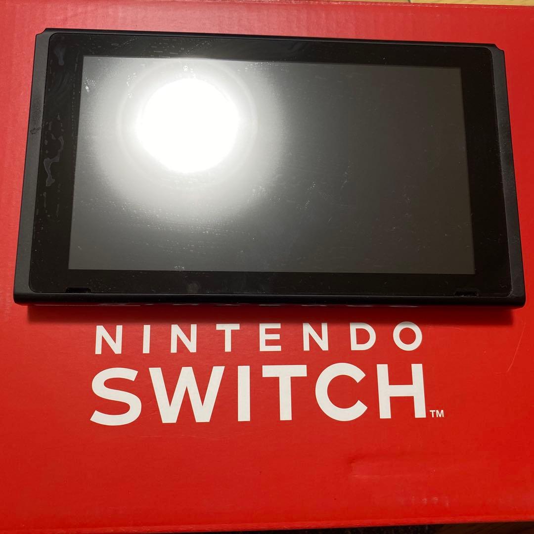 Nintendo Switch本体 難あり 各付属品そろっています。
