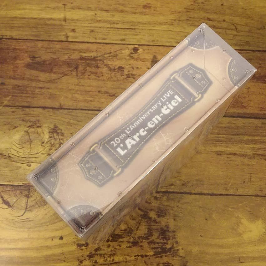 【q-257s/k】LArc-en-Ciel　20th　LIVE　DVD　BOX