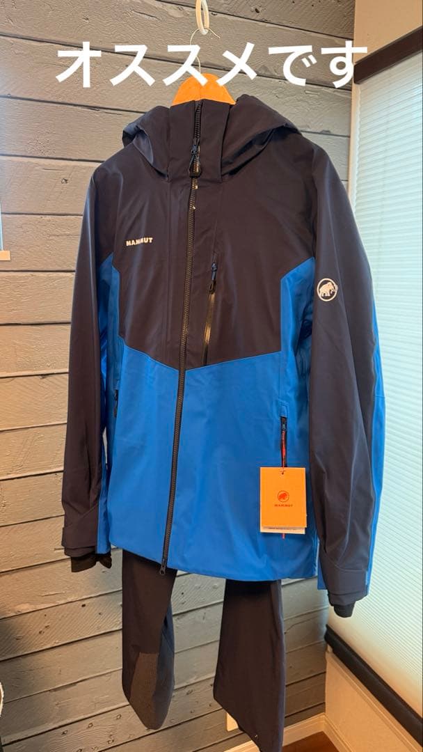 MAMMUT Stoney HS Jacket パンツセットマムート