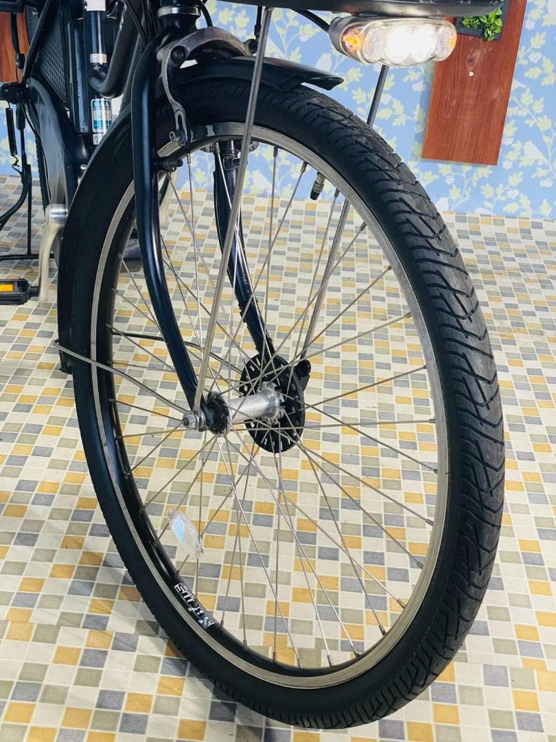 《BRIDGESTONE・HYDEE》 26インチ電動アシスト自転車1671