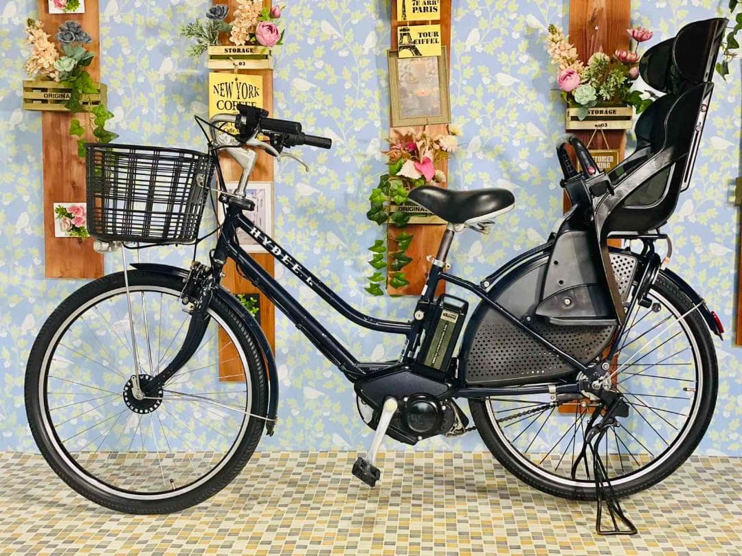 《BRIDGESTONE・HYDEE》 26インチ電動アシスト自転車1671