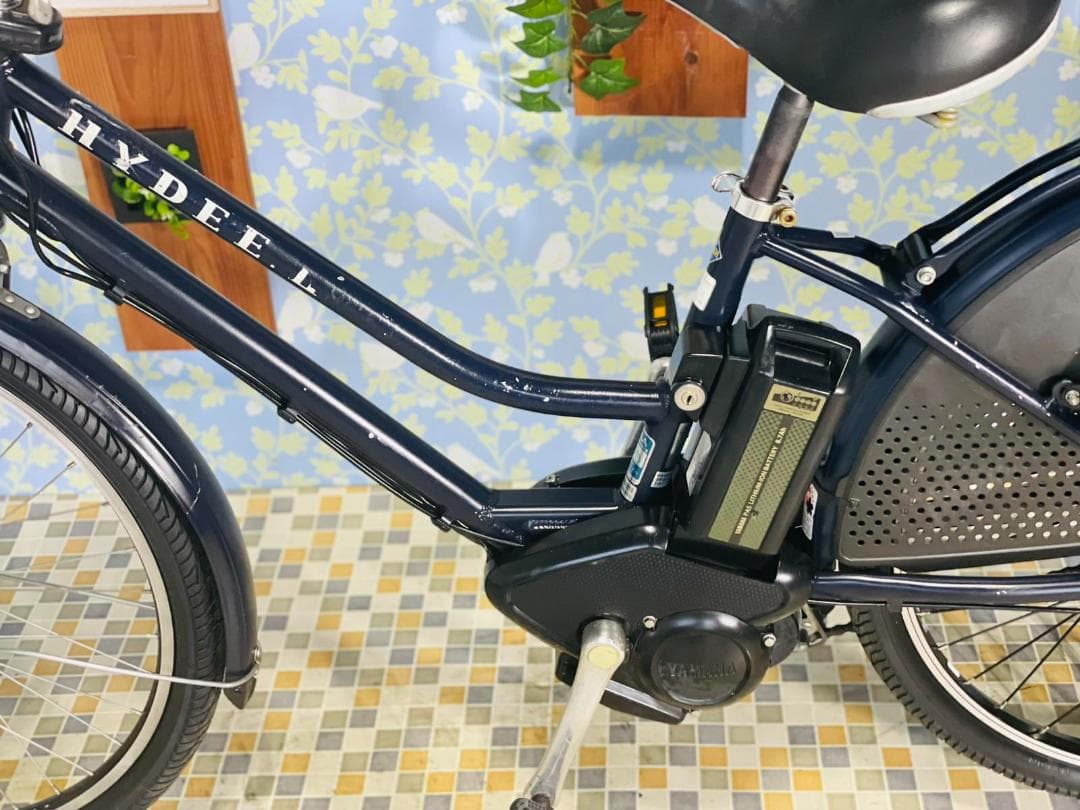 《BRIDGESTONE・HYDEE》 26インチ電動アシスト自転車1671