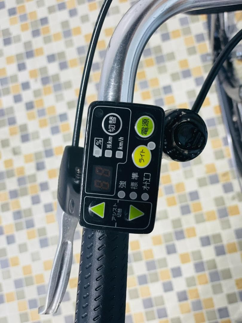 《BRIDGESTONE・HYDEE》 26インチ電動アシスト自転車1671