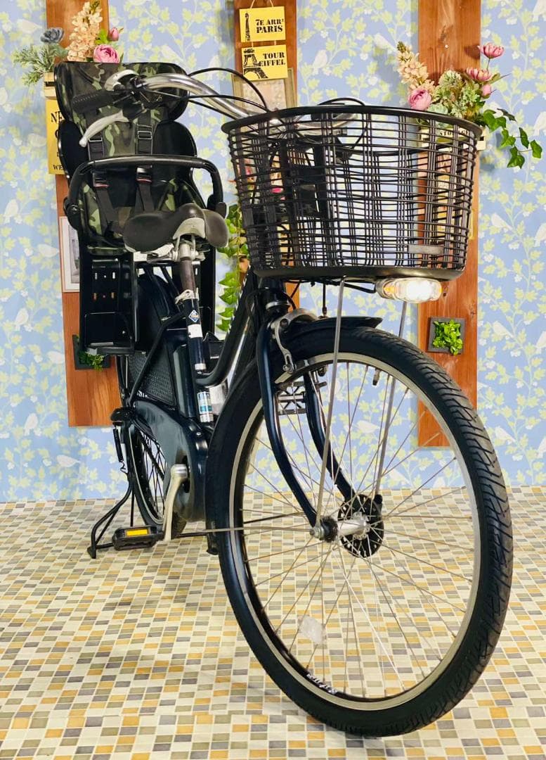 《BRIDGESTONE・HYDEE》 26インチ電動アシスト自転車1671