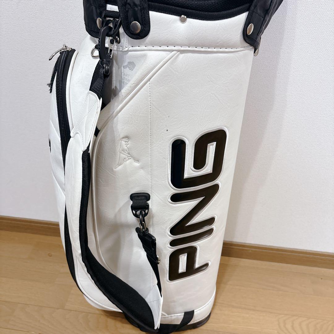 K468 PING ワンポケット CB-P212 キャディバッグ