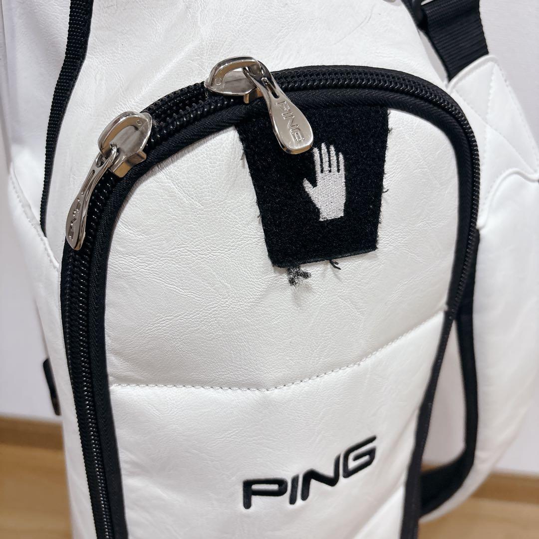 K468 PING ワンポケット CB-P212 キャディバッグ