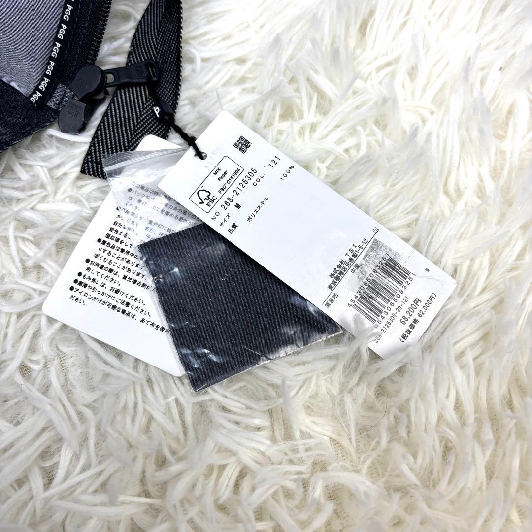 新品タグ付き！PGG パーリーゲイツ リサイクルポリデニムストレッチコート M