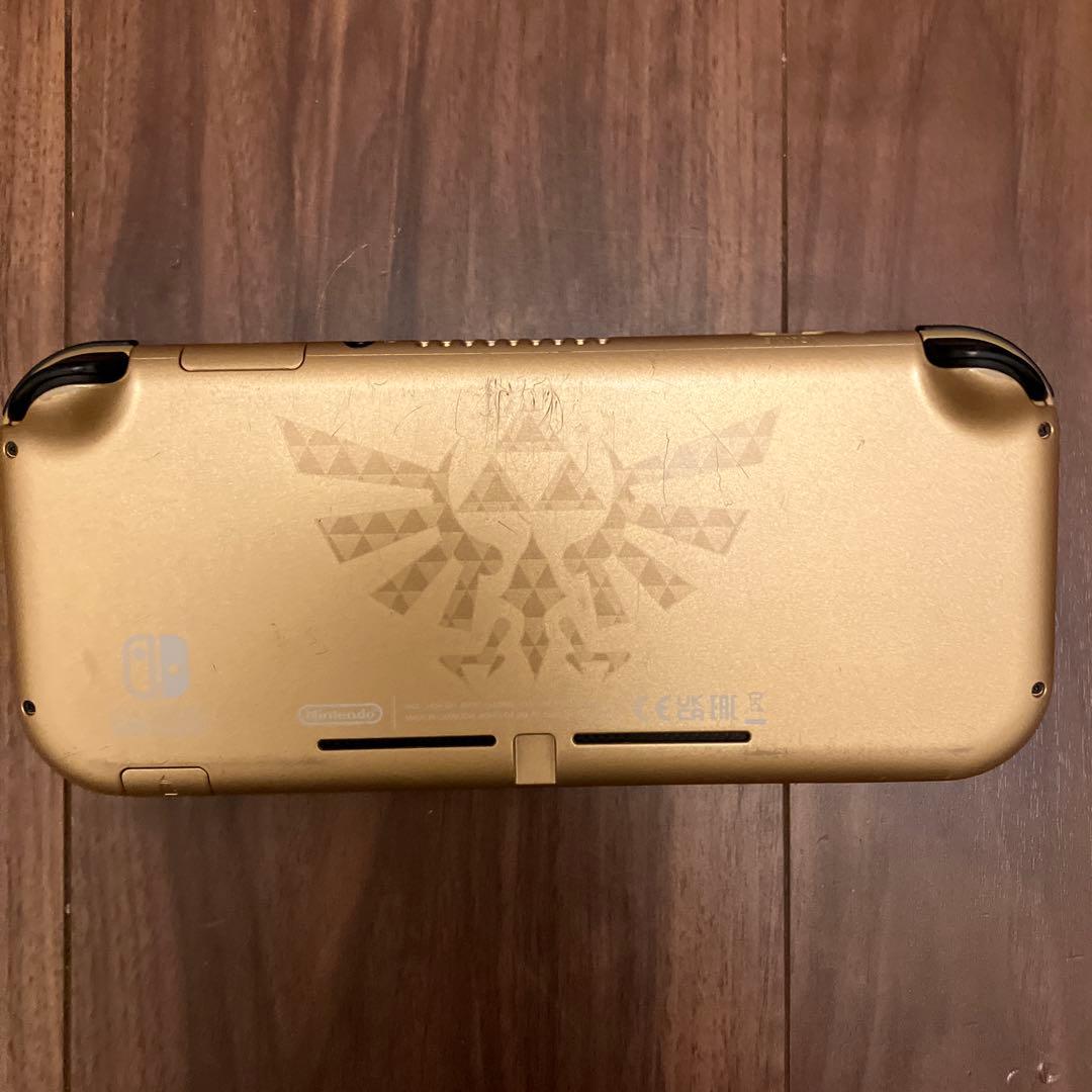Nintendo Switch Lite ゼルダの伝説 ゴールド
