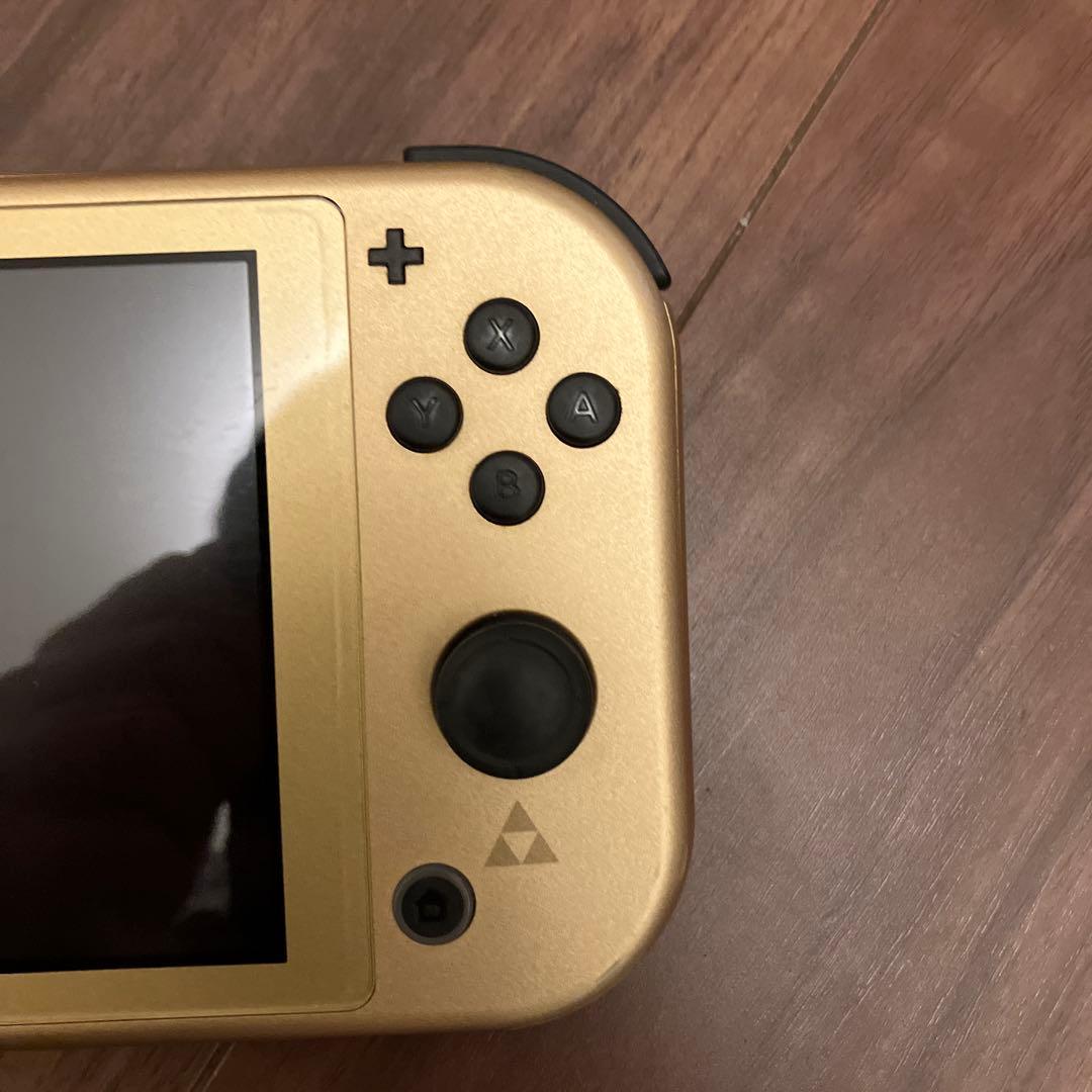 Nintendo Switch Lite ゼルダの伝説 ゴールド