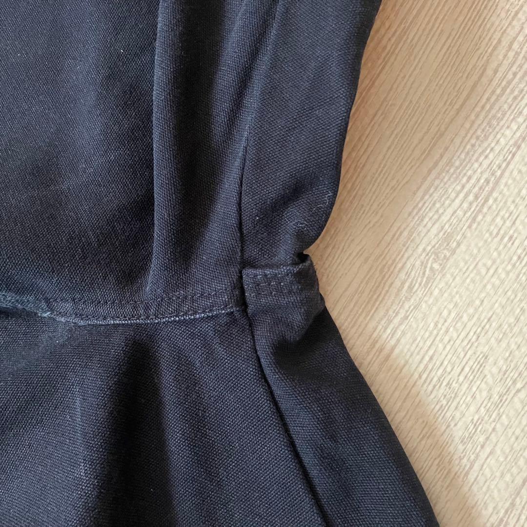 あ*様 ディッキーズ ダック地　ペインターパンツ　ブラック　W33