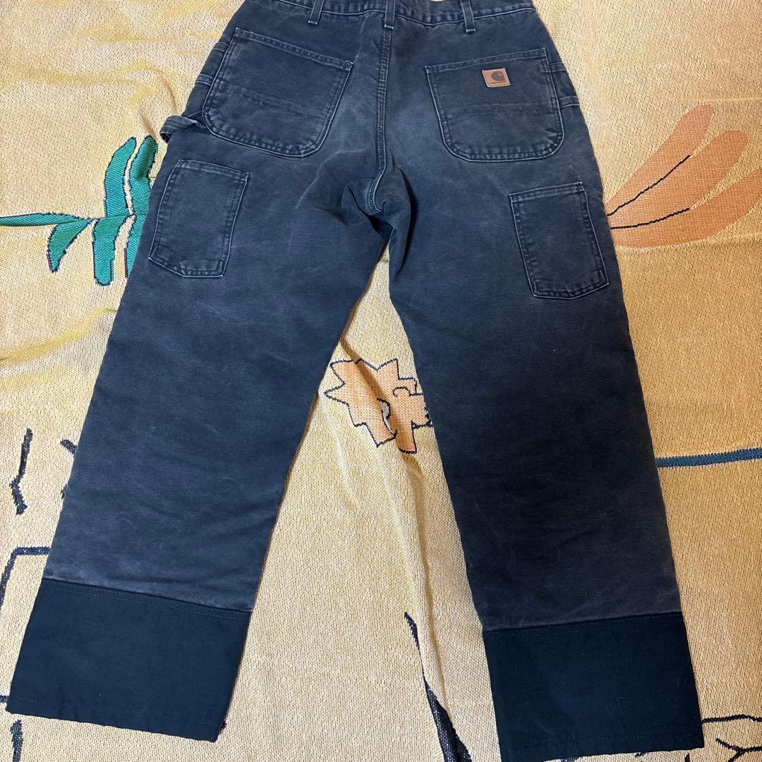 Carhartt ダッグワーキングパンツ 34x30 ブラック