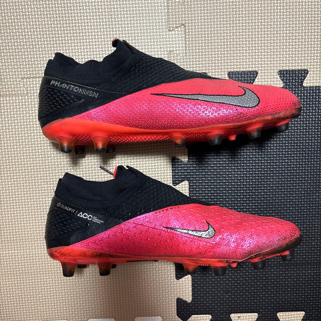 Nike Phantom Vision AG シューズ レッド/ブラック