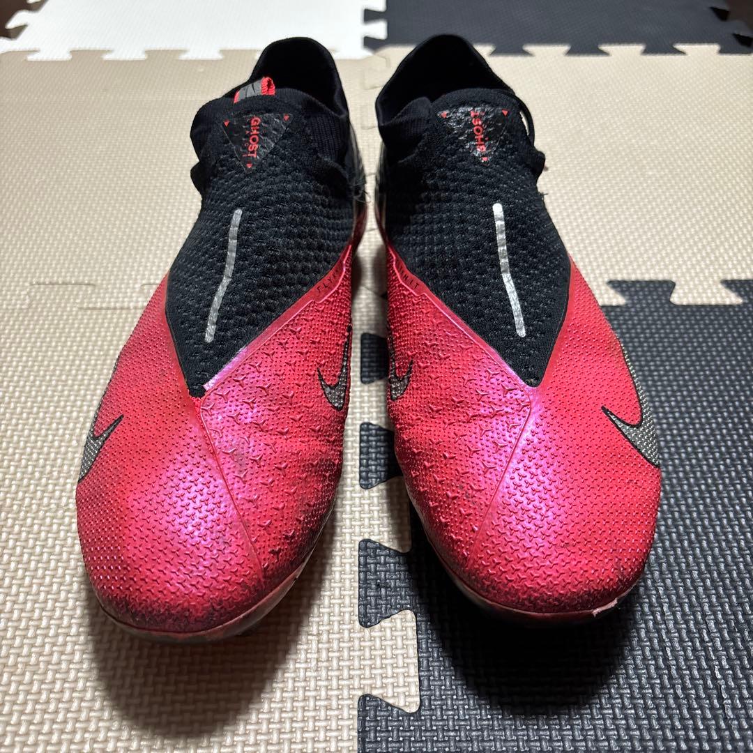 Nike Phantom Vision AG シューズ レッド/ブラック