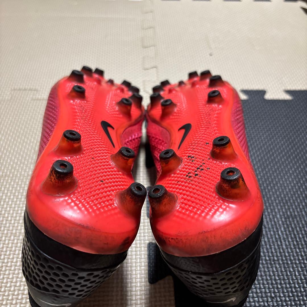 Nike Phantom Vision AG シューズ レッド/ブラック