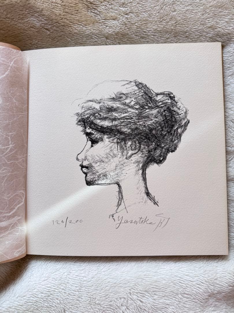 舟越保武 限定200枚のリトグラフ付き写真集