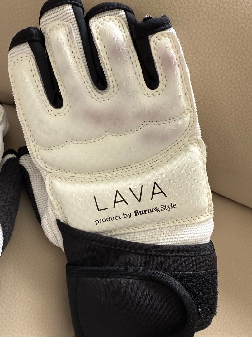 LAVA トレーニンググローブ Burnes Style