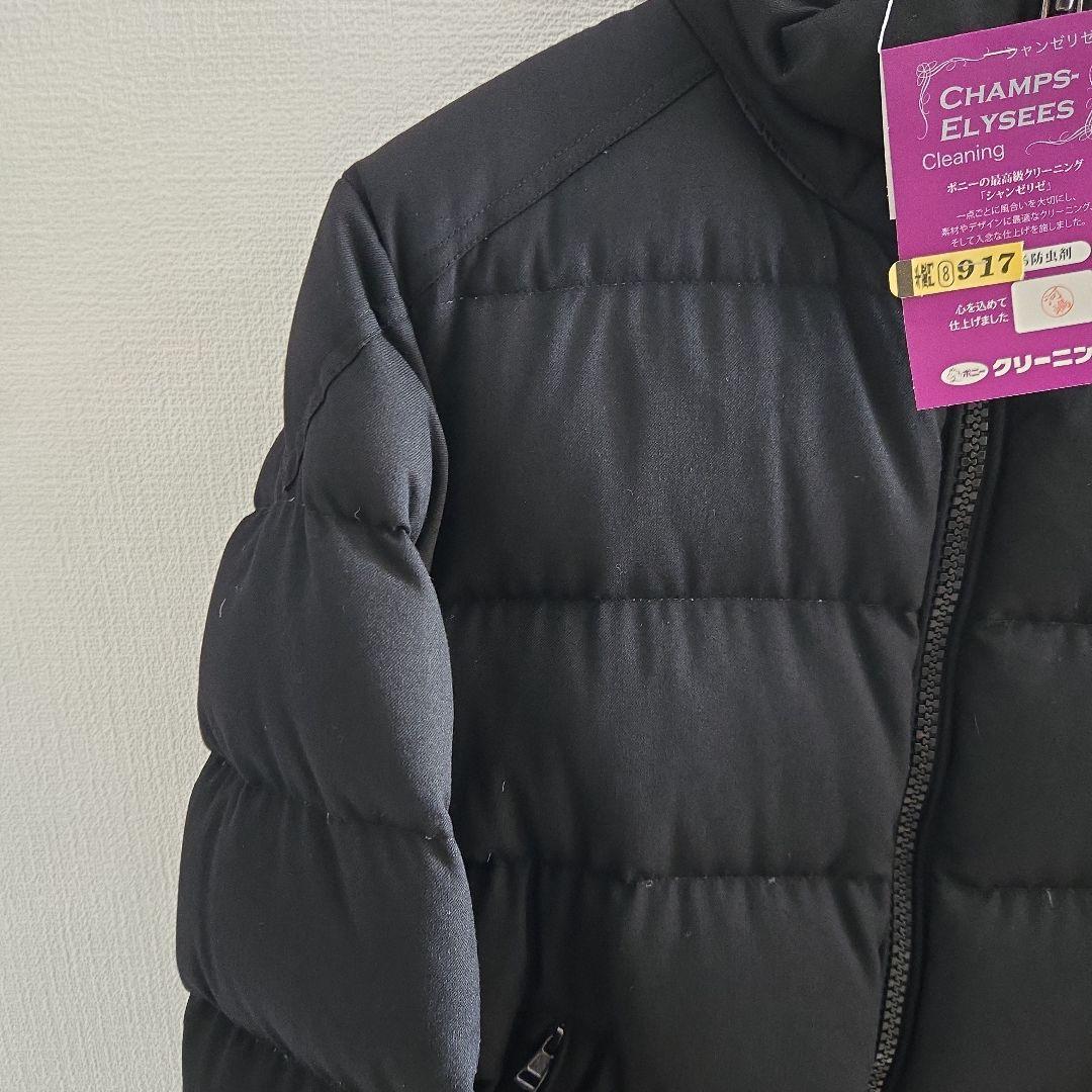 モンクレール(Moncler) メンズダウン 黒