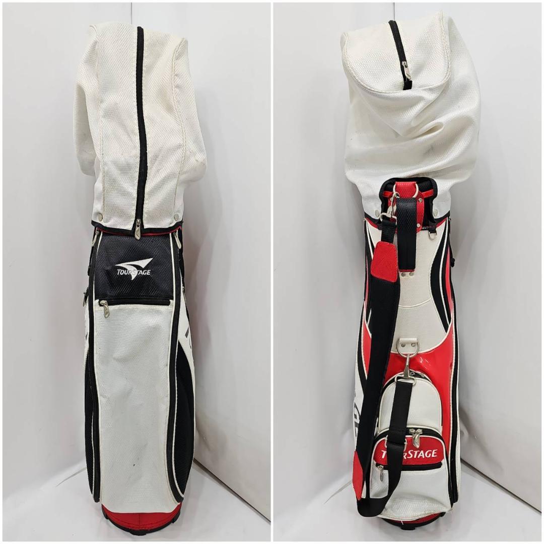 メンズ右利き初心者用　ファイズ　ツアーステージ　ゴルフクラブセット　K2257