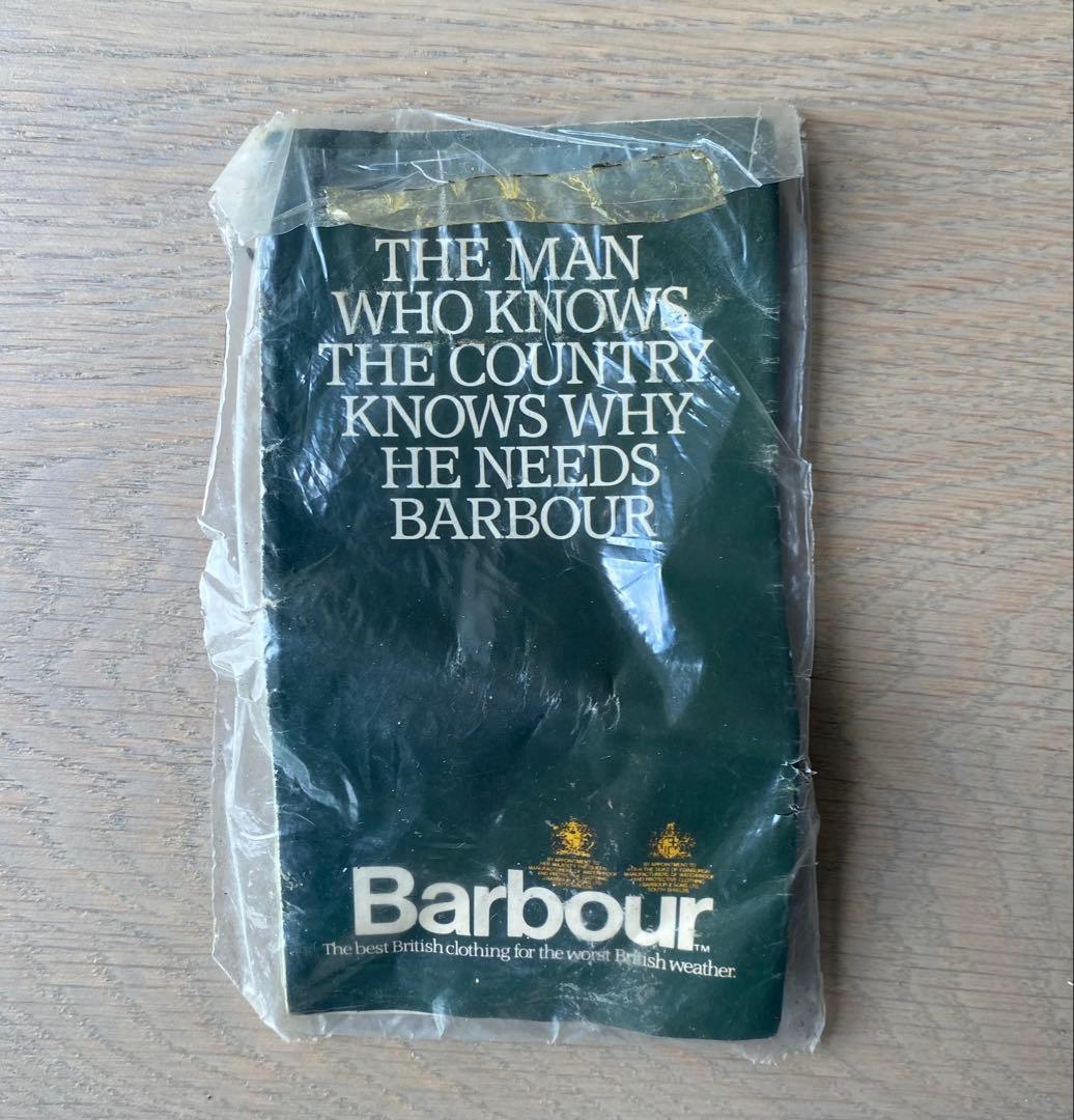 【希少】BARBOUR Bedale 2ワラント 4ポケットc42 YKKジップ