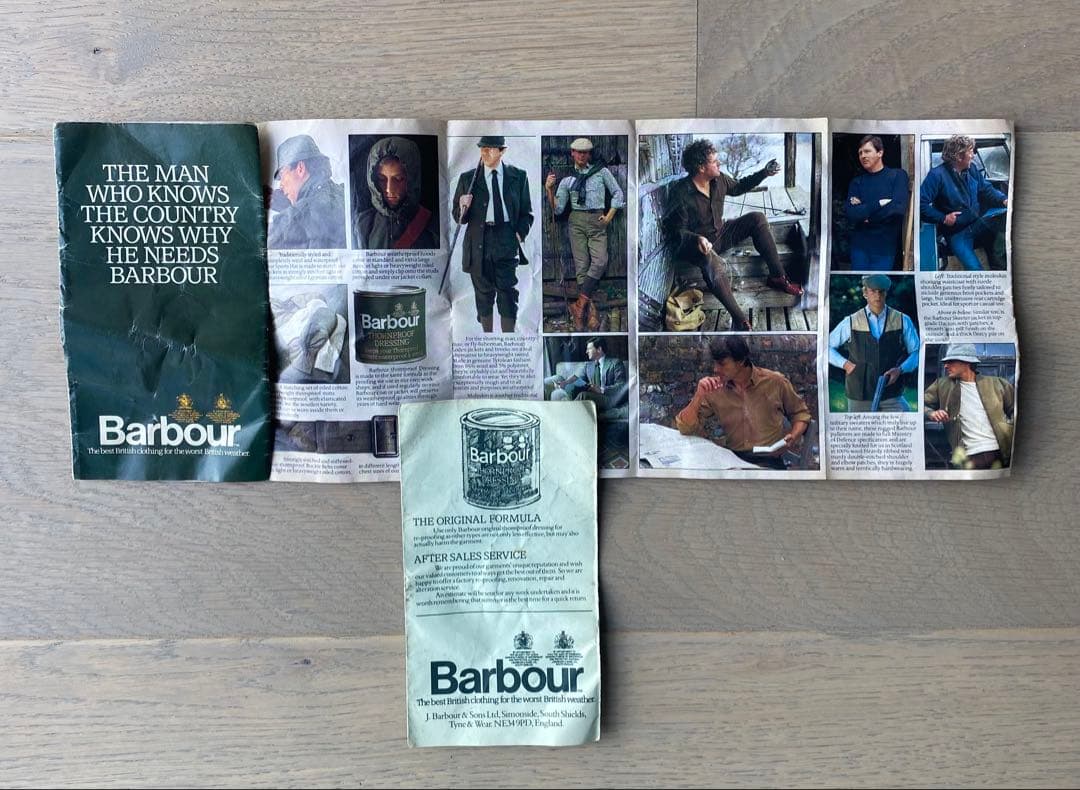 【希少】BARBOUR Bedale 2ワラント 4ポケットc42 YKKジップ