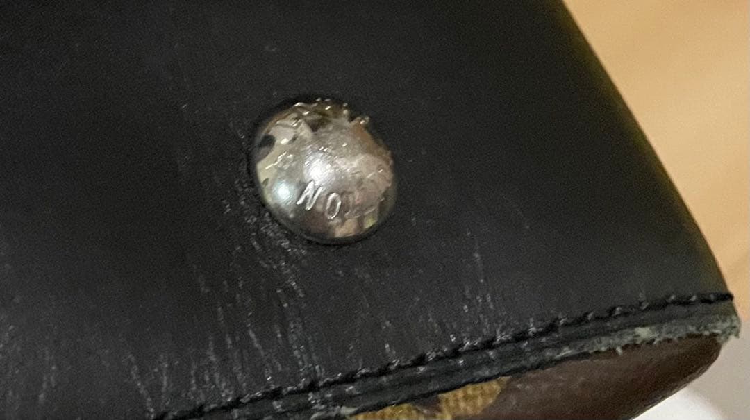 ルイ・ヴィトン ハンドバッグ モノグラム・マカサー デイヴィスブラウン 2way