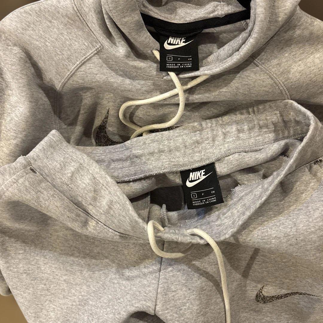 Nike ジャージ上下セット グレー