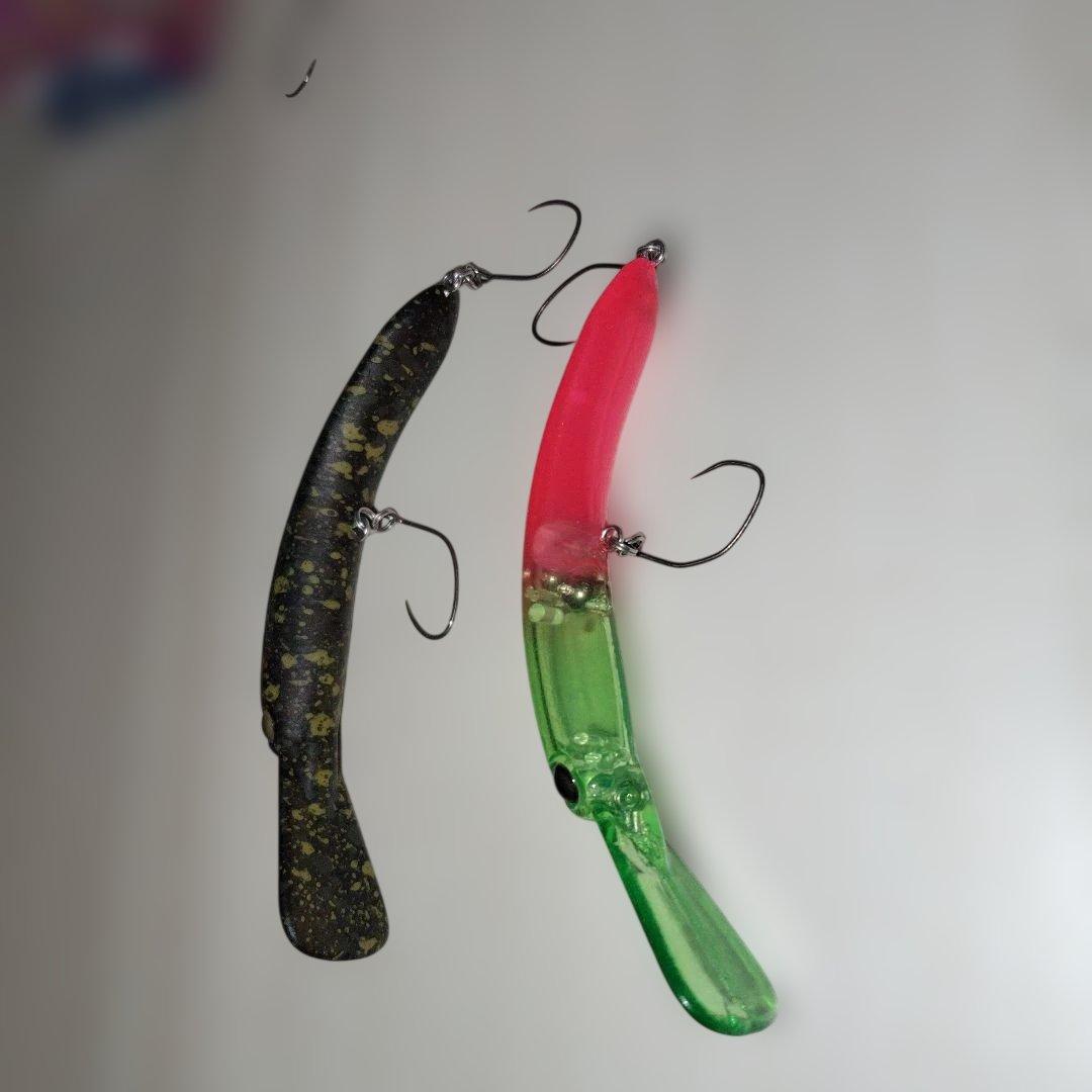 エリアトラウトルアーセット　ニョロ系　クランク　ミノー等 15個セット