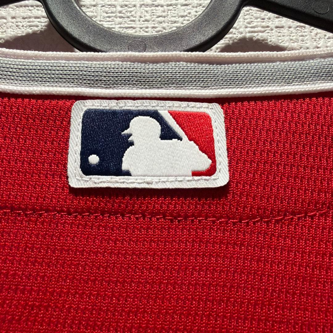 【正規品】エンジェルス　YOUTH Lサイズユニフォーム　大谷翔平　サイン刺繍