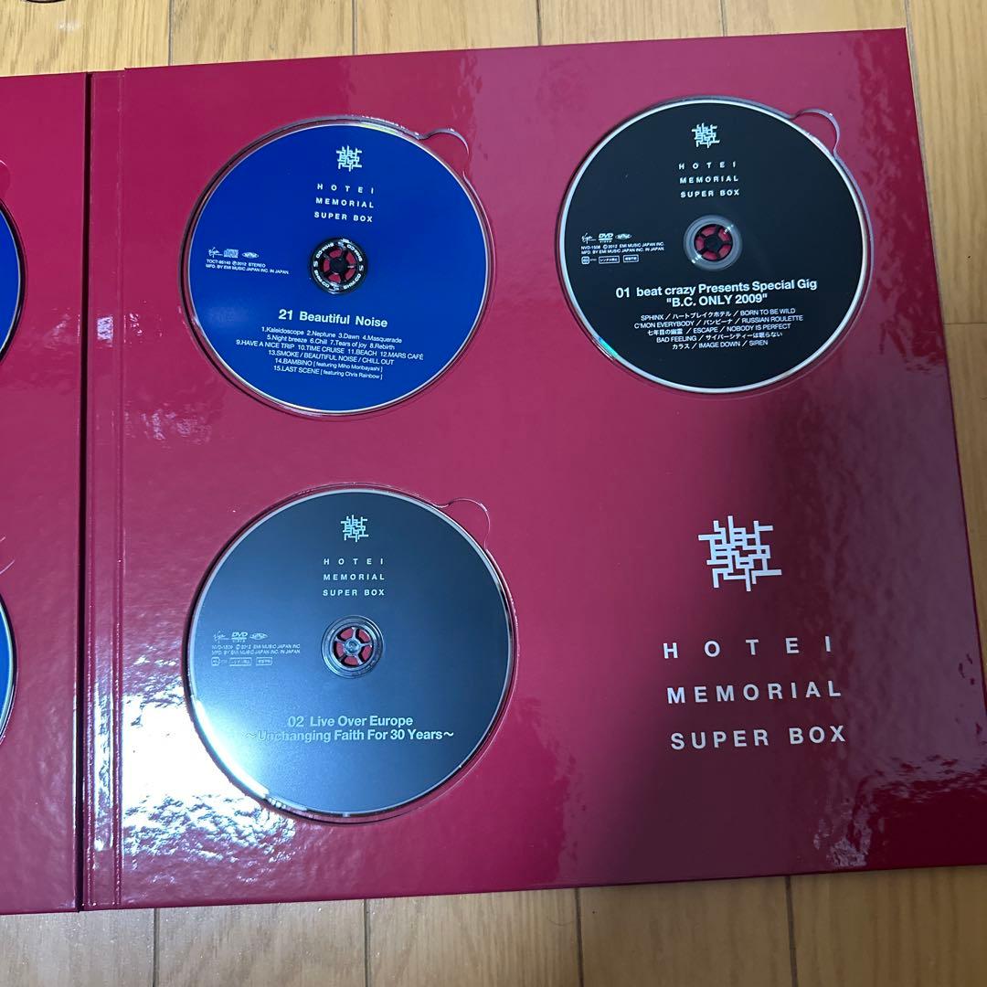 DATIN【LPありません】布袋寅泰 MEMORIAL SUPER BOX