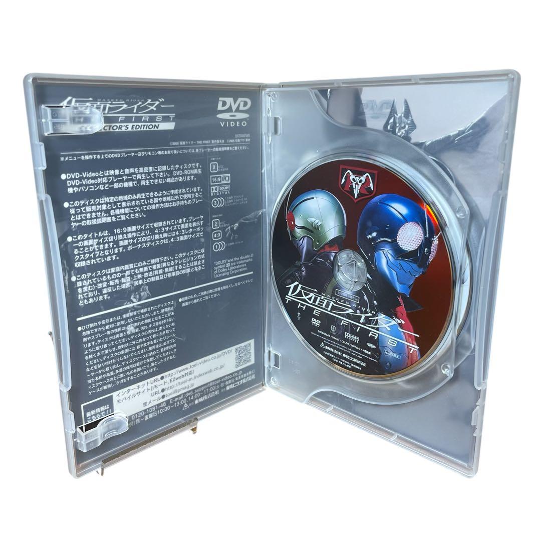 ⭐️美品⭐️ 仮面ライダー THE FIRST コレクターズエディション [DVD]