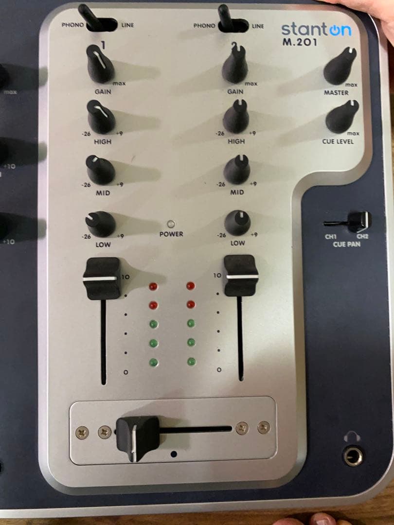 STANTON スタントン DJミキサー M.201