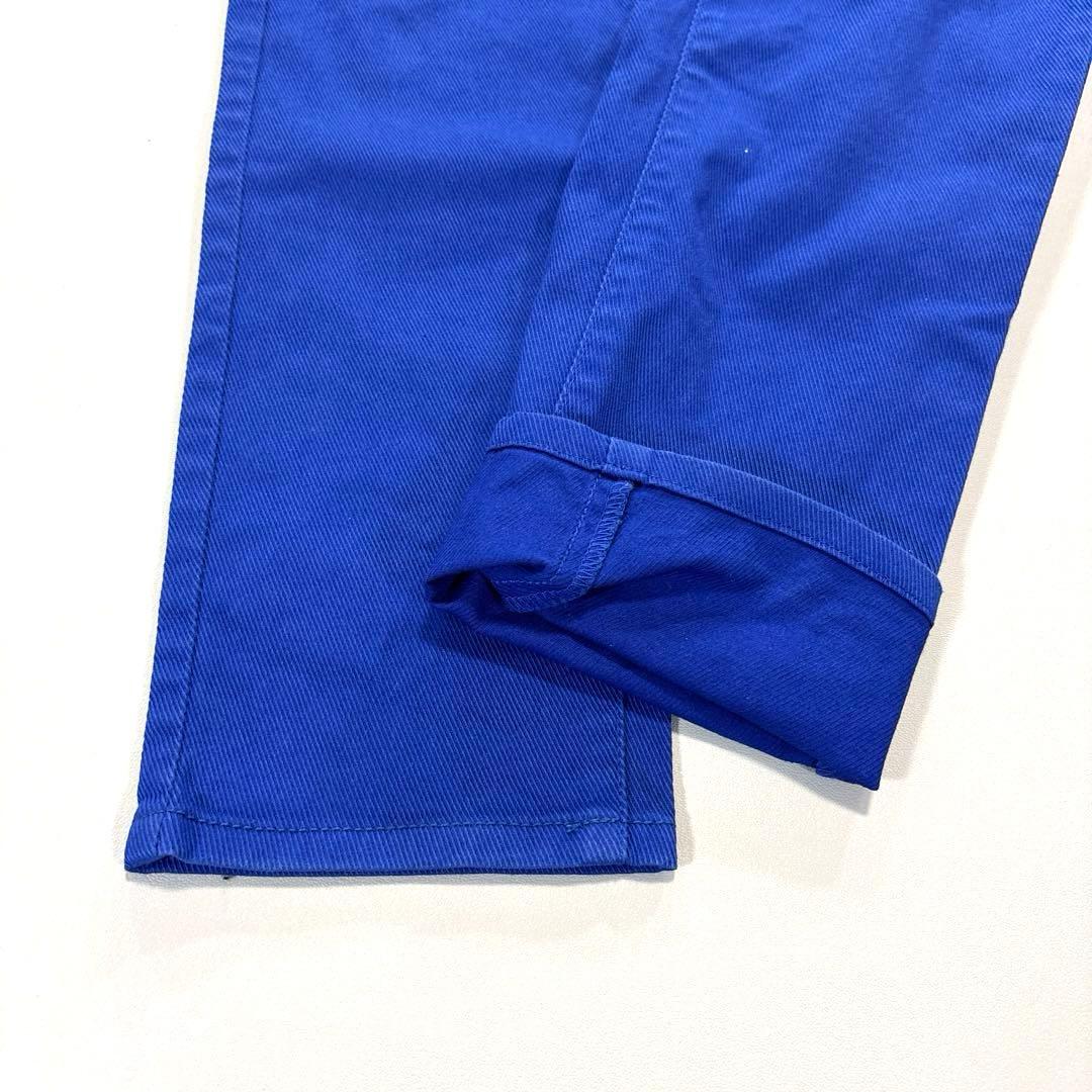 パーリーゲイツ　ロングパンツ　ブルー　00/SS オールシーズン　レディース