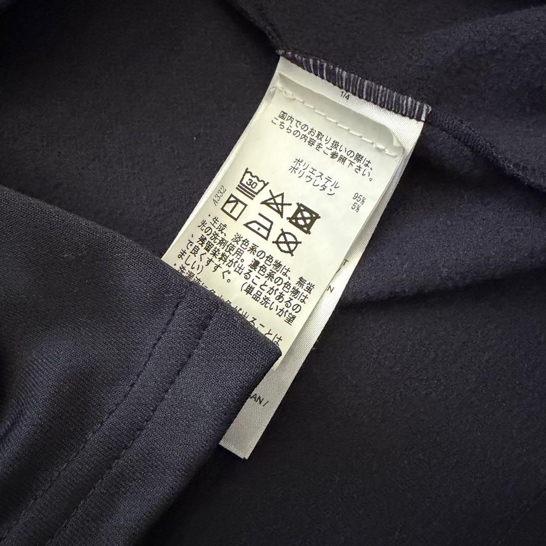 ジェイリンドバーグ　裏起毛　ハーフジップ　トレーナー　ゴルフウェア　ネイビー　L