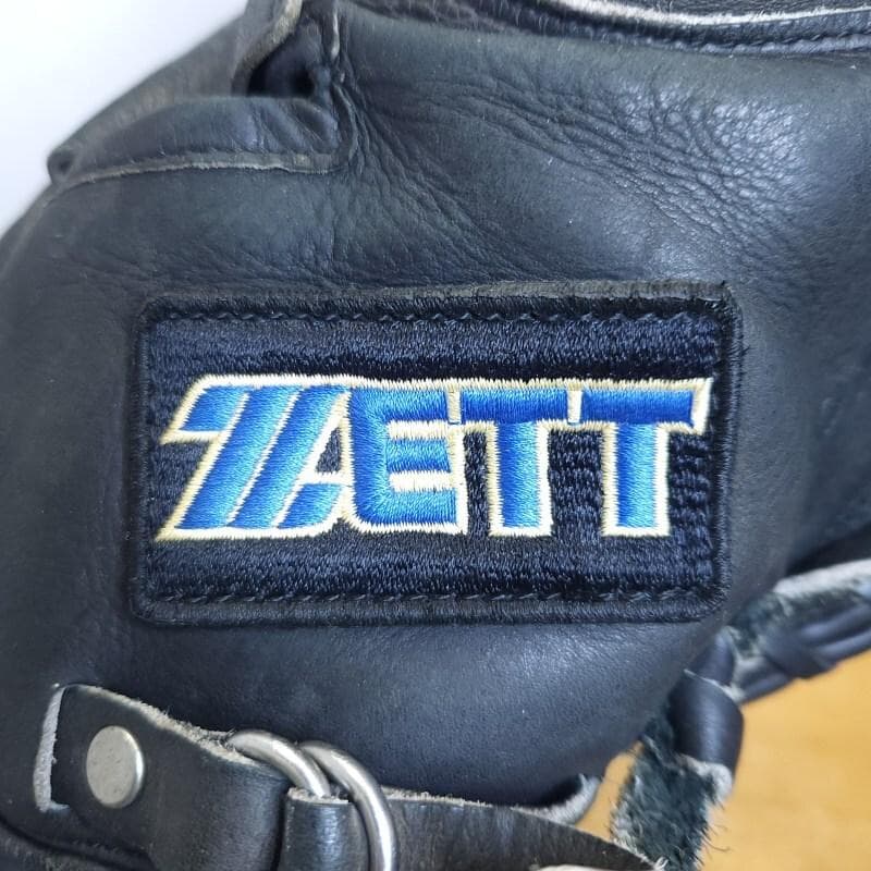 ZETT ゼット 古田モデル ヤクルト旧ラベル キャッチャーミット 軟式グローブ