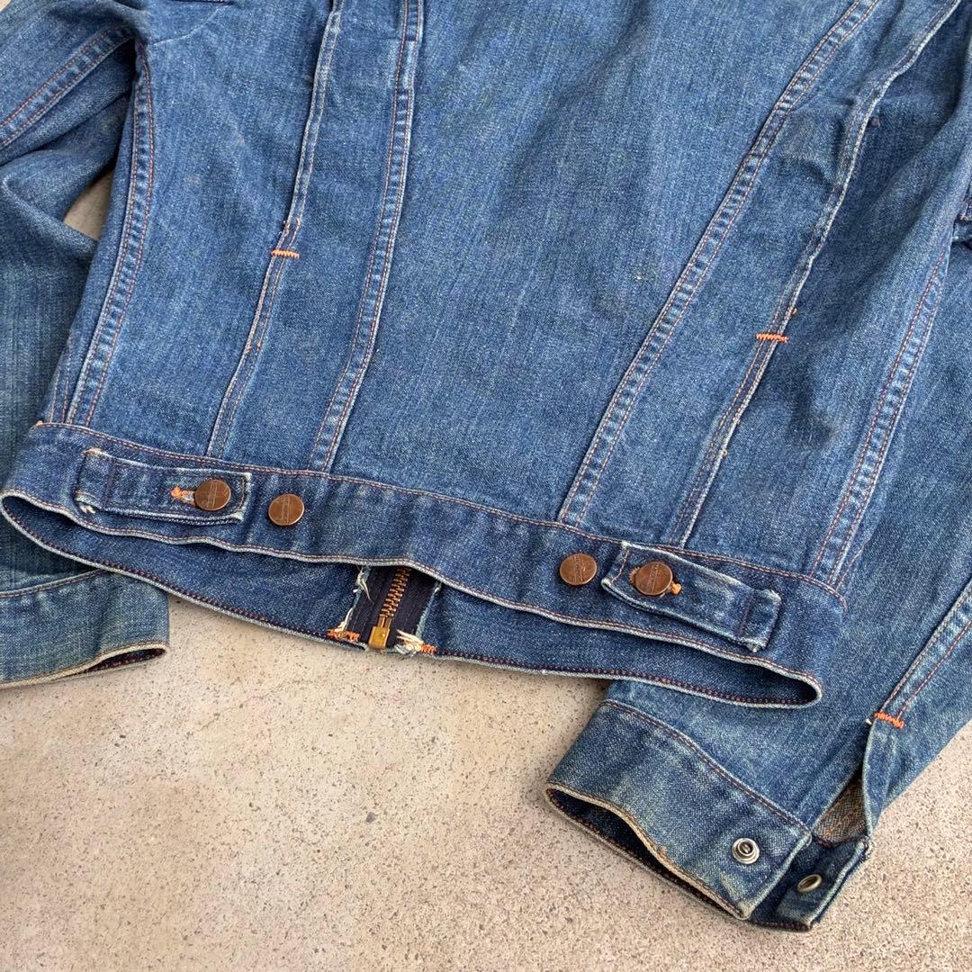 希少【MAVERICK】デニムジャケット 24MJZ マーベリック 60s