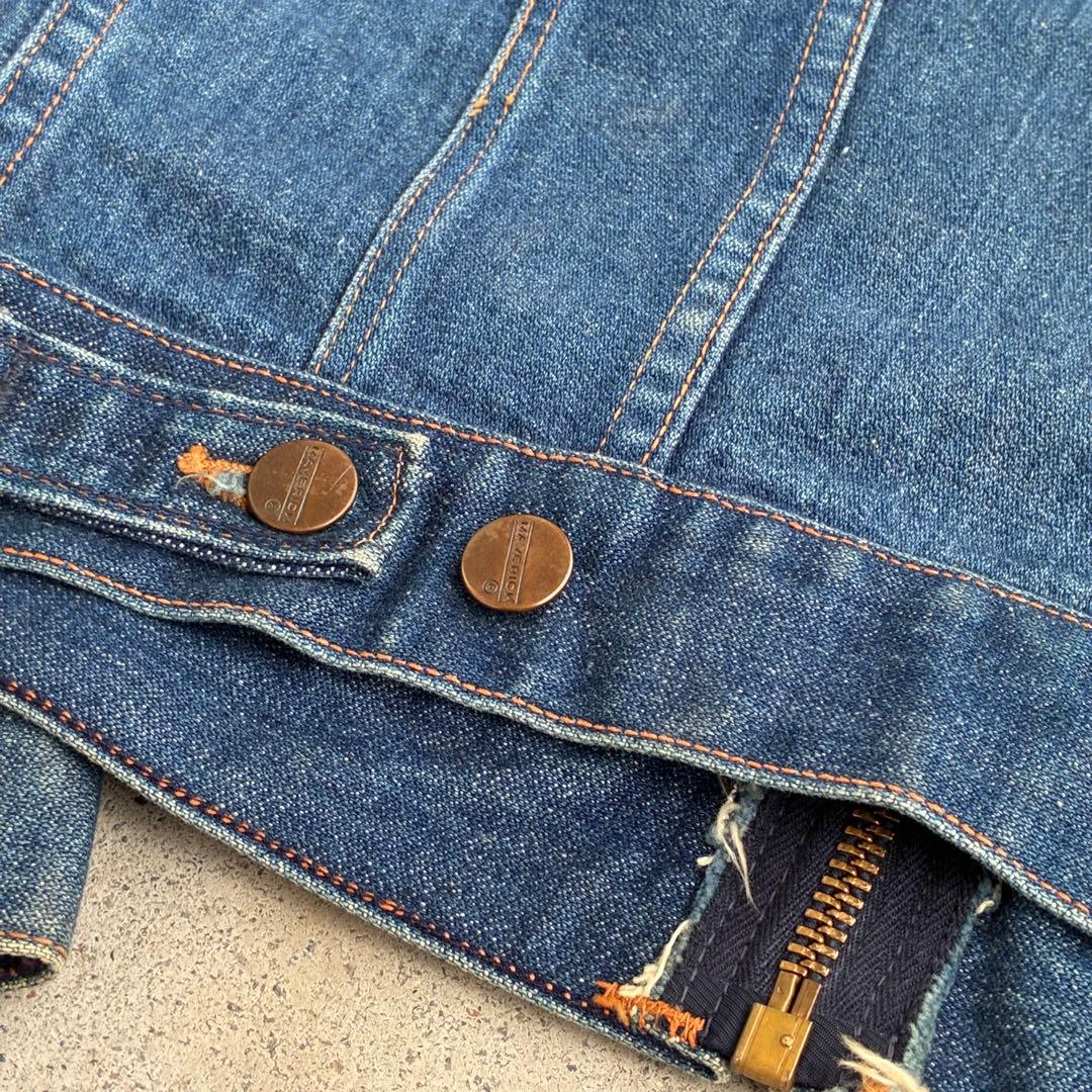 希少【MAVERICK】デニムジャケット 24MJZ マーベリック 60s