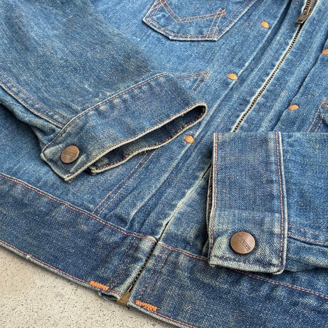 希少【MAVERICK】デニムジャケット 24MJZ マーベリック 60s