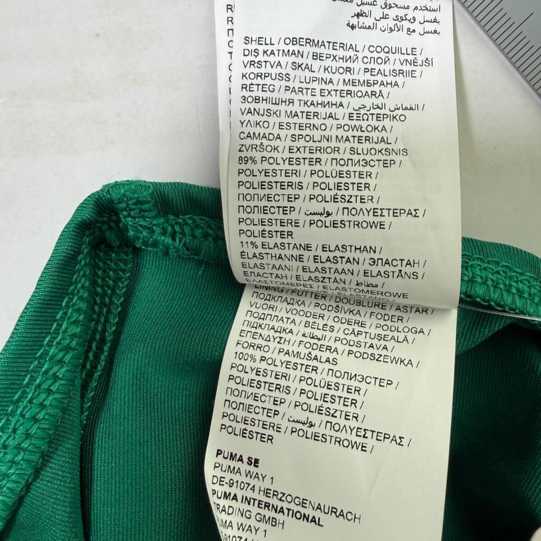 Puma プーマ レーシングブルマ 陸上 ショーツ Green 海外XSサイズ