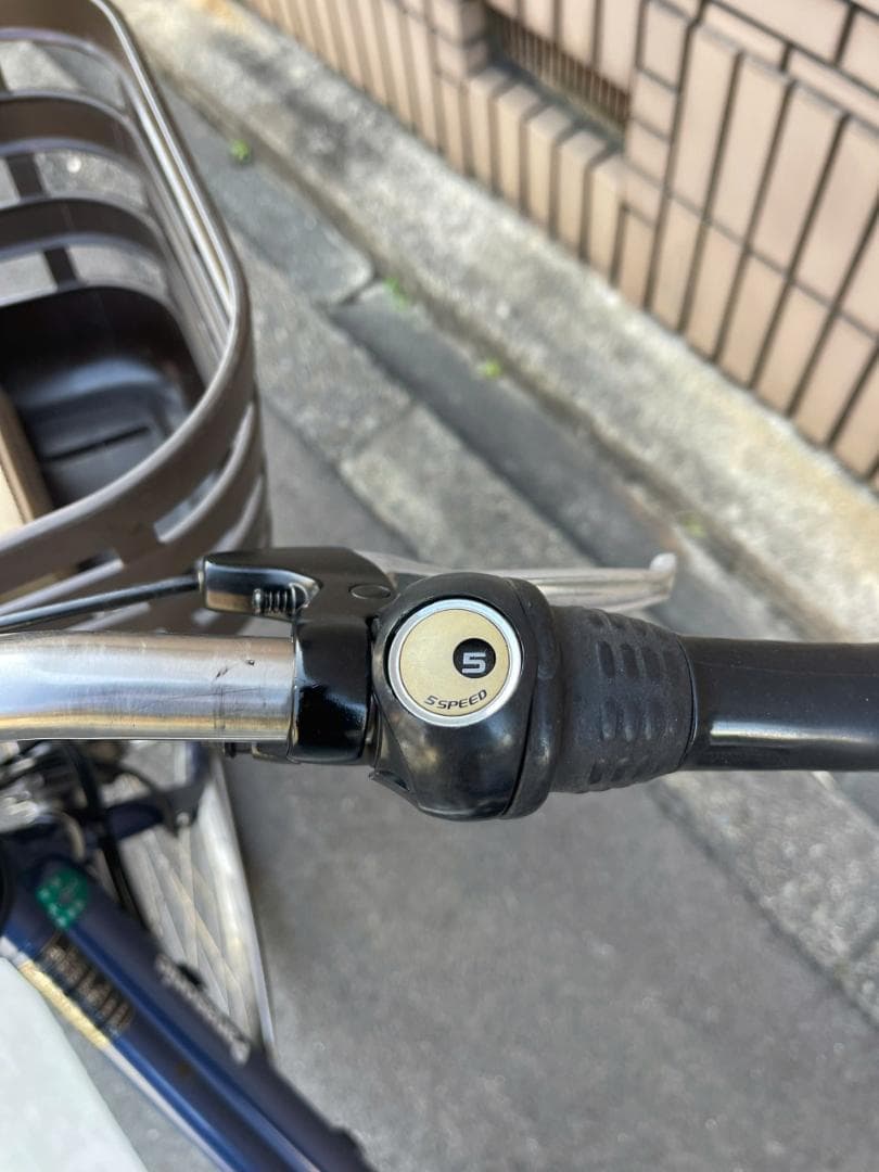 16Ah 27インチ　パナソニックアシスト自転車 26BPXD28