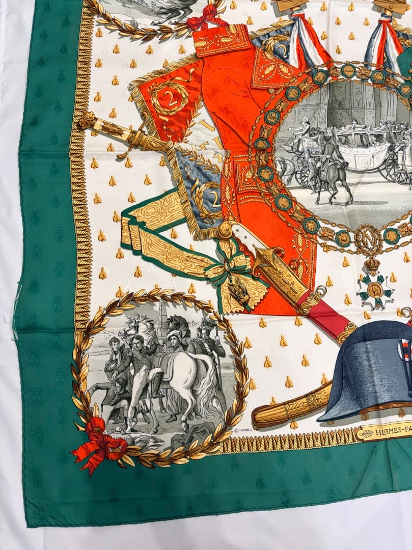 HERMES エルメス　カレ90 NAPOLEON ナポレオン