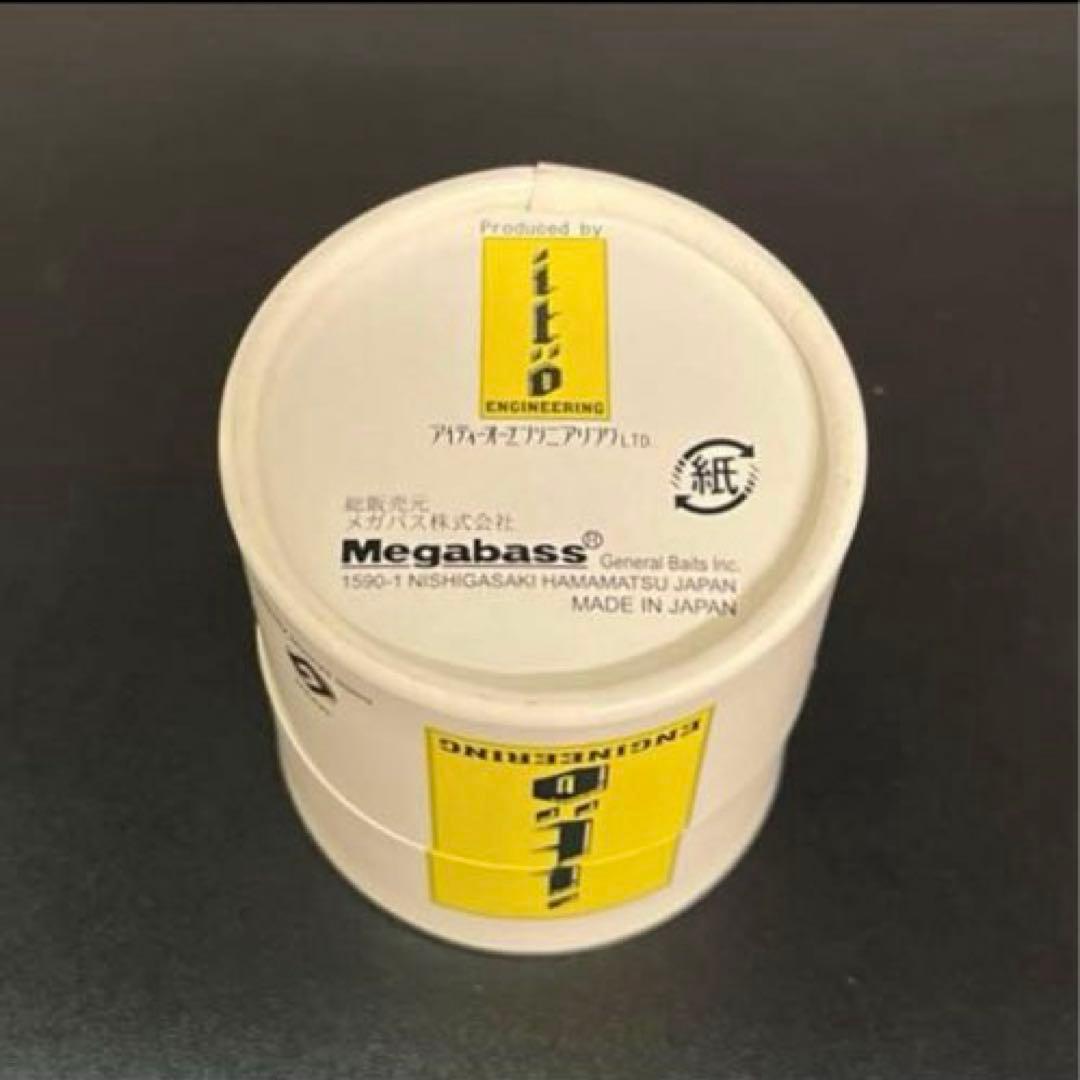 廃盤 メガバス ITO グリフォンゼロ 初期パッケージ ゴツオレ カスタムカラー