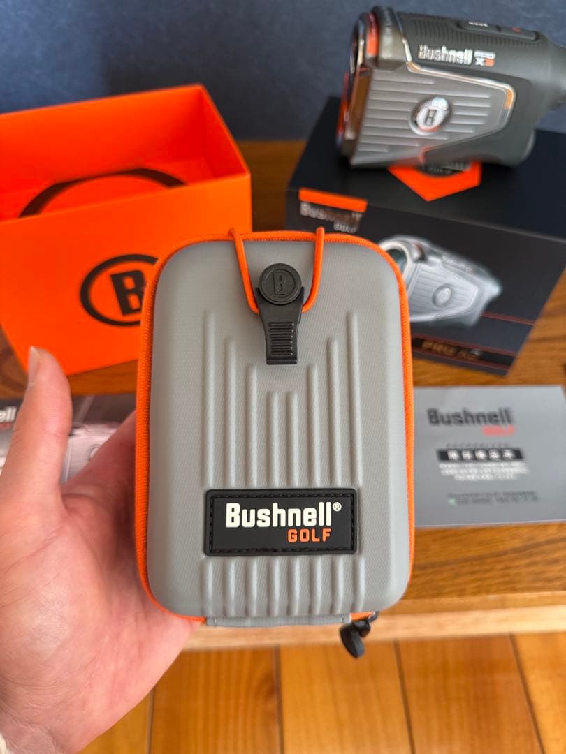 【最高級・高性能・美品】ブッシュネル ピンシーカープロX3ジョルト