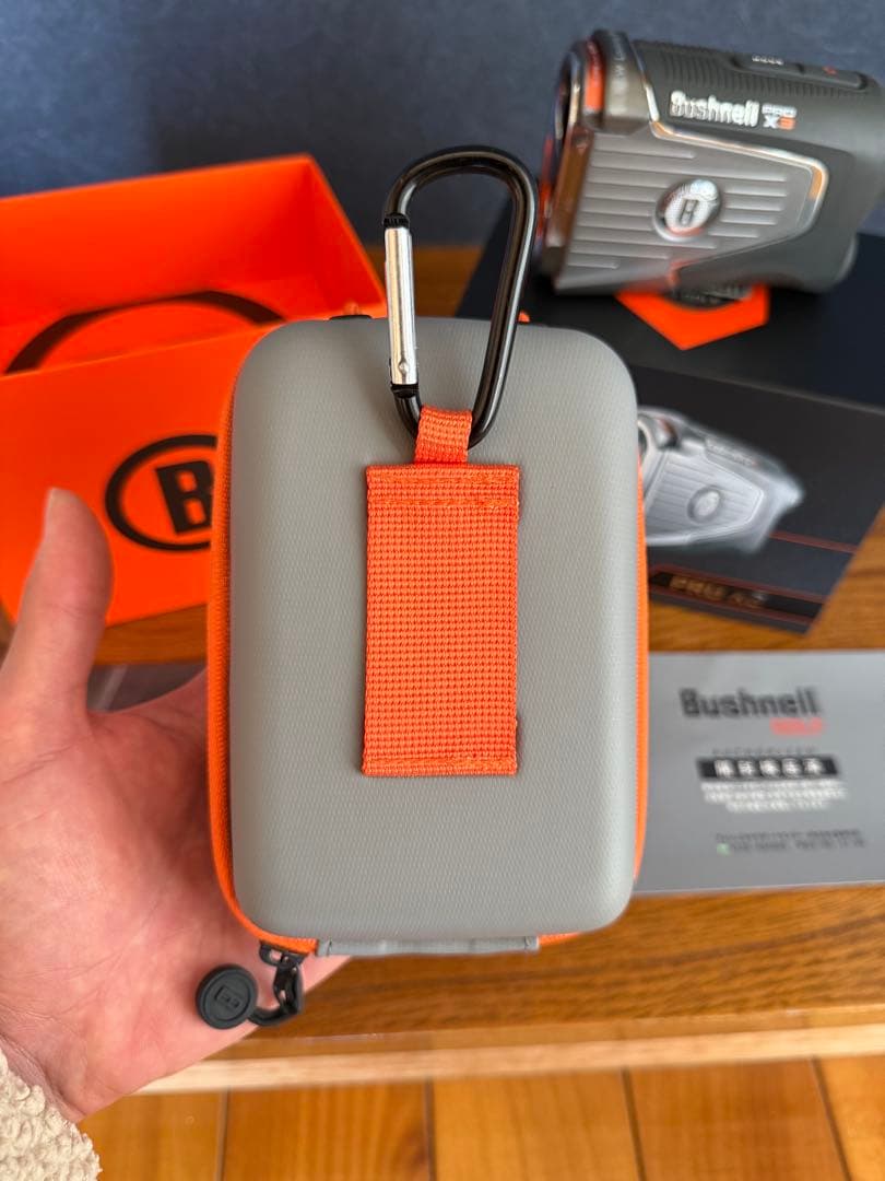 【最高級・高性能・美品】ブッシュネル ピンシーカープロX3ジョルト