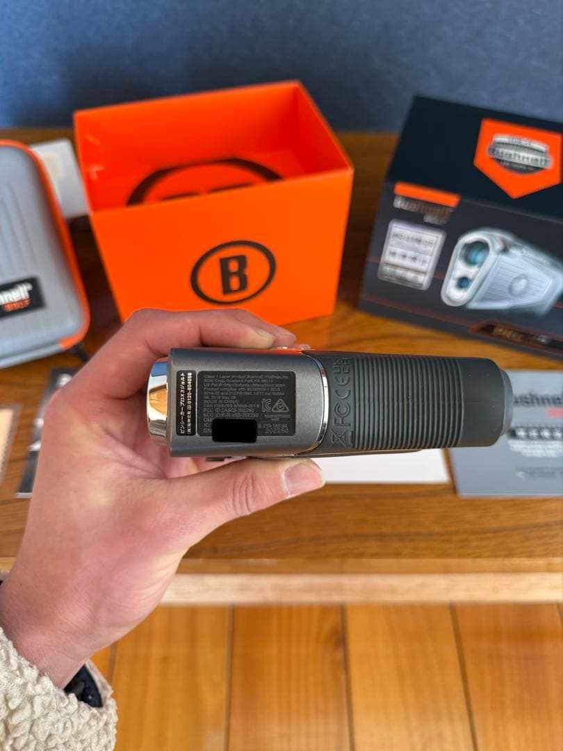 【最高級・高性能・美品】ブッシュネル ピンシーカープロX3ジョルト