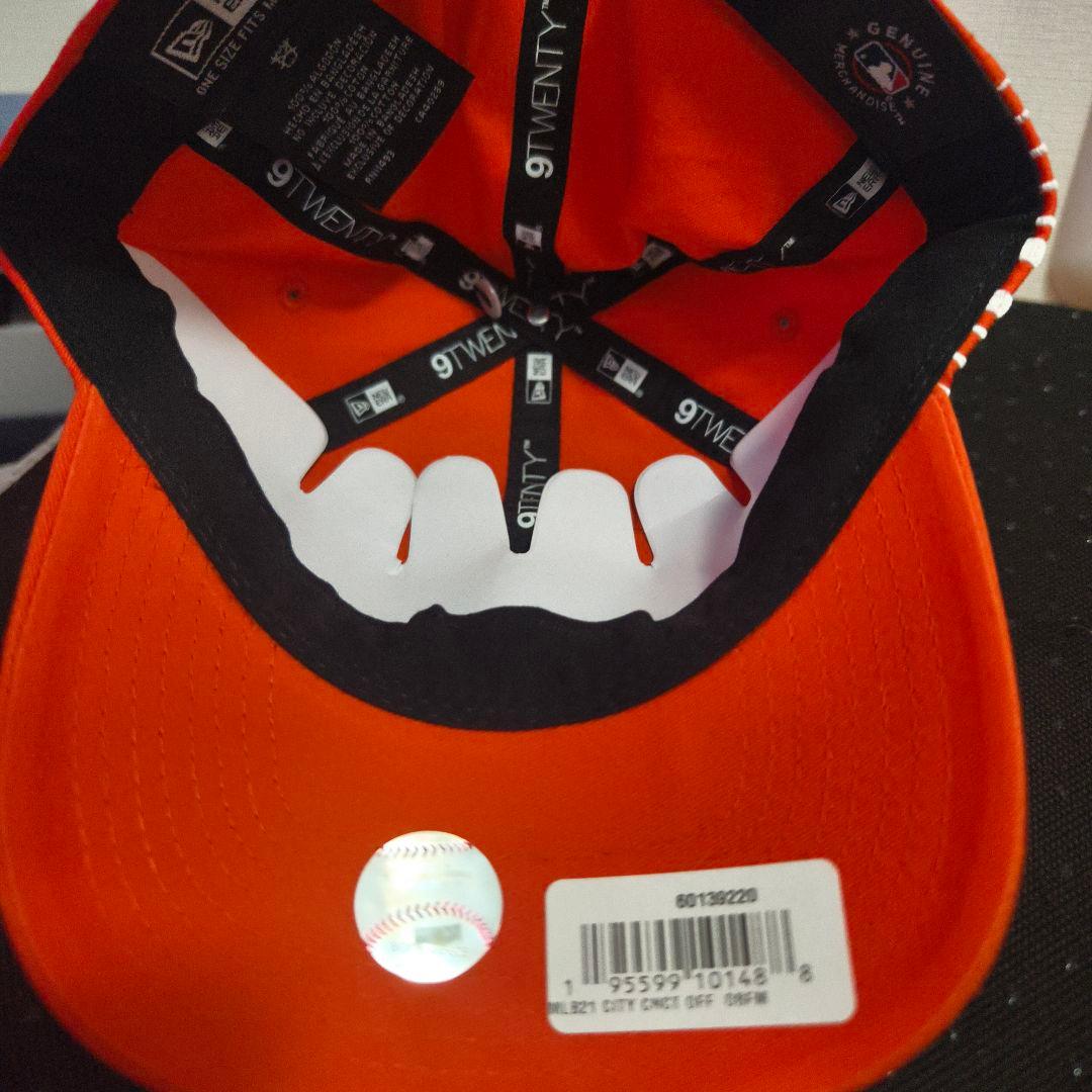 ニューエラキャップ 9TWENTYサンフランシスコ・ジャイアンツ シティコネクト