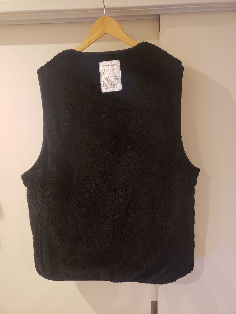 フリークスストア/リバーシブルボアベスト/size L