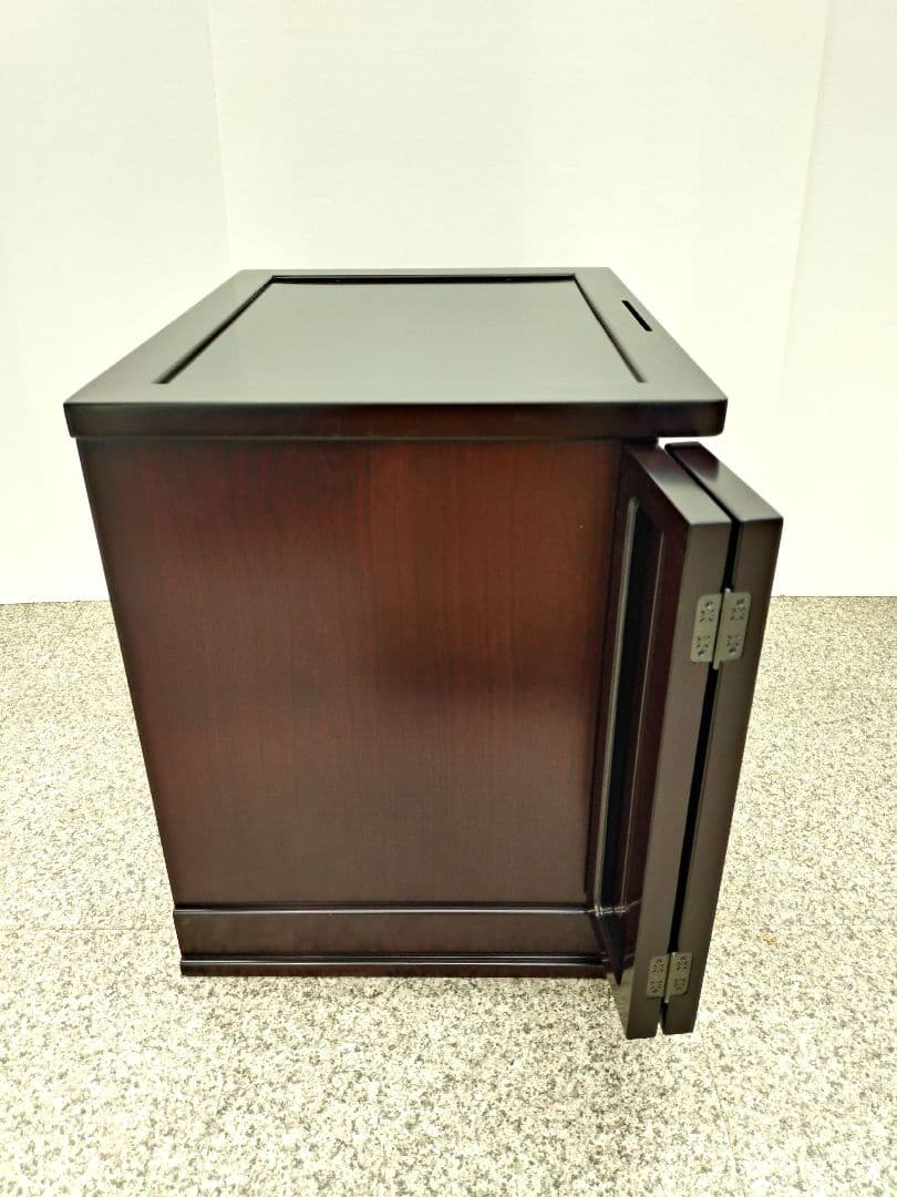 新品未使用 お仏壇のはせがわ 仏壇 下台 重ネ 紗衣 20×53