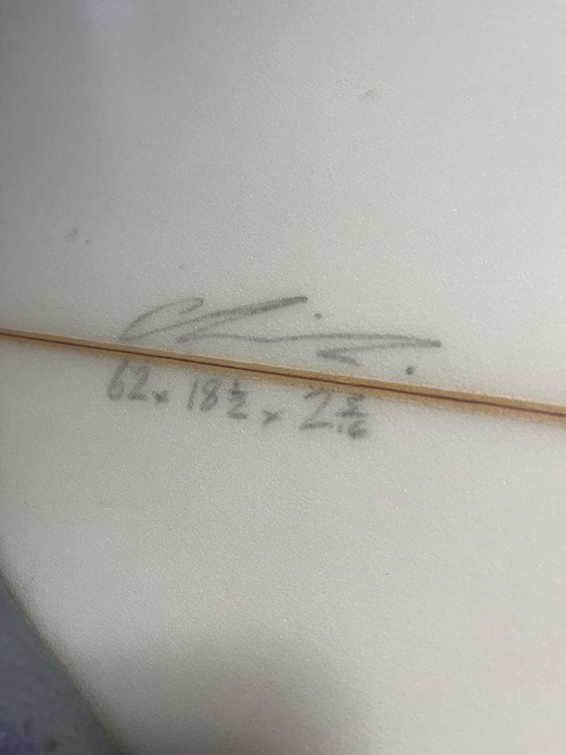 Billabong(ビラボン) チリ　サーフボード　6'2