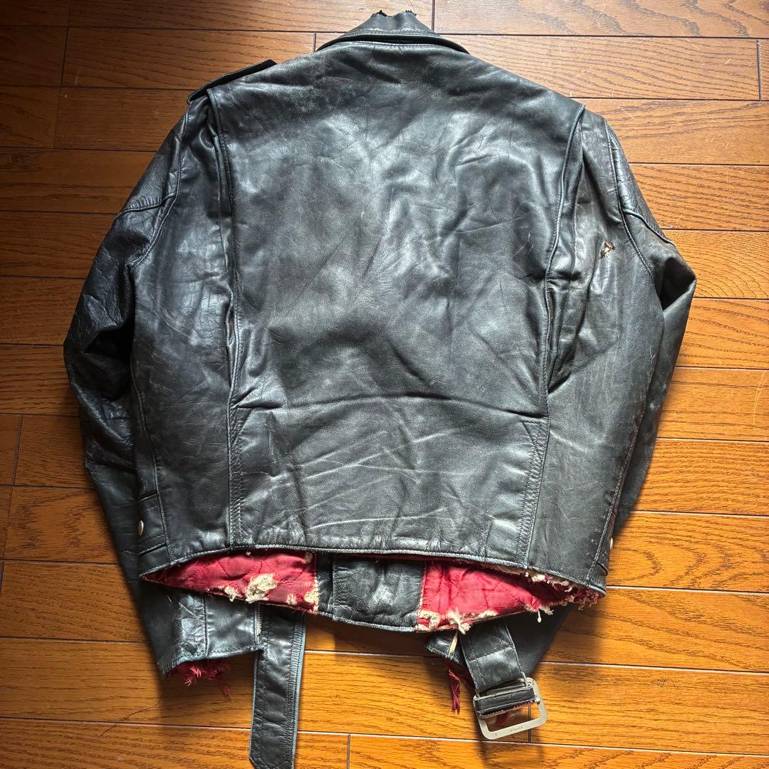希少モデル！要修理！60s Highwayman ライダースジャケット　牛革