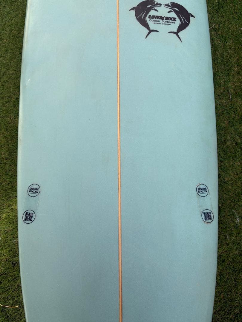 ※手渡し限定　ラバーズロックロングボード　9'1